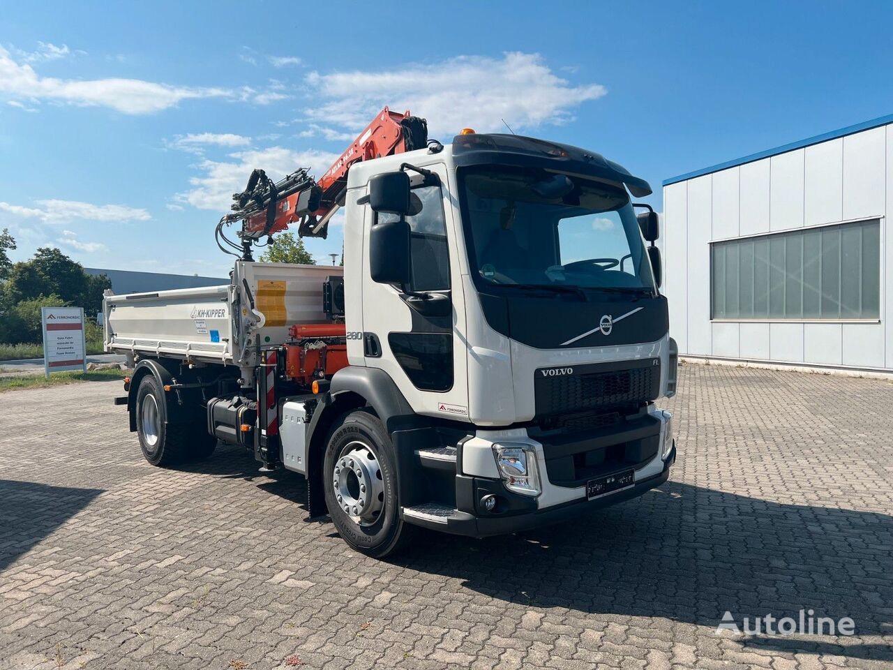 Volvo FL 18.280 volquete nuevo