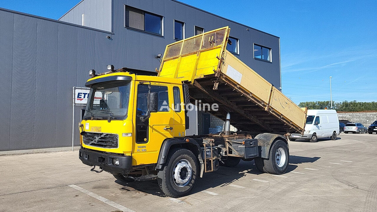 Volvo FL 180 (STEEL SUSPENSION / PERFECT CONDITION) dump truck