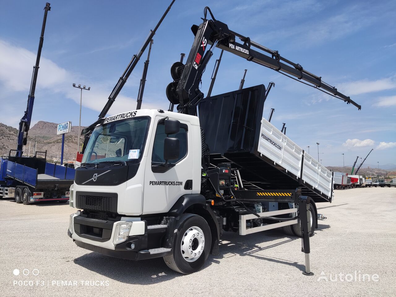 камион кипер Volvo FL 280