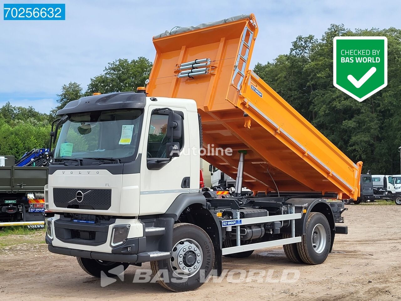 новый самосвал Volvo FL 280 4X4 6m3 4x4 3-Seiten Euro 6