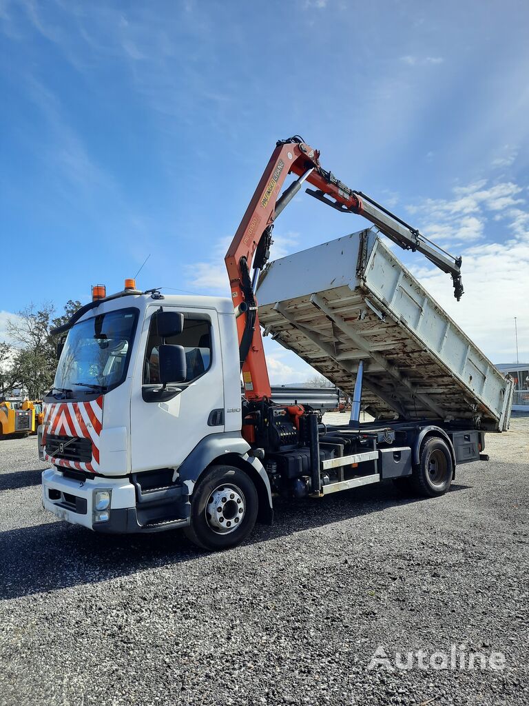 самосвал Volvo FL 290