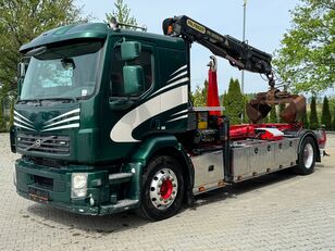 самосвал Volvo FL 290 4x2 EURO5 HAKOWIEC Z HDS PALFINGER 12 m