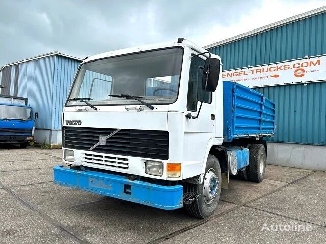 Volvo FL 7-230 4x2 FULL STEEL 3-WAY KIPPER (MECHANICAL PUMP & INJECTOR Muldenkipper