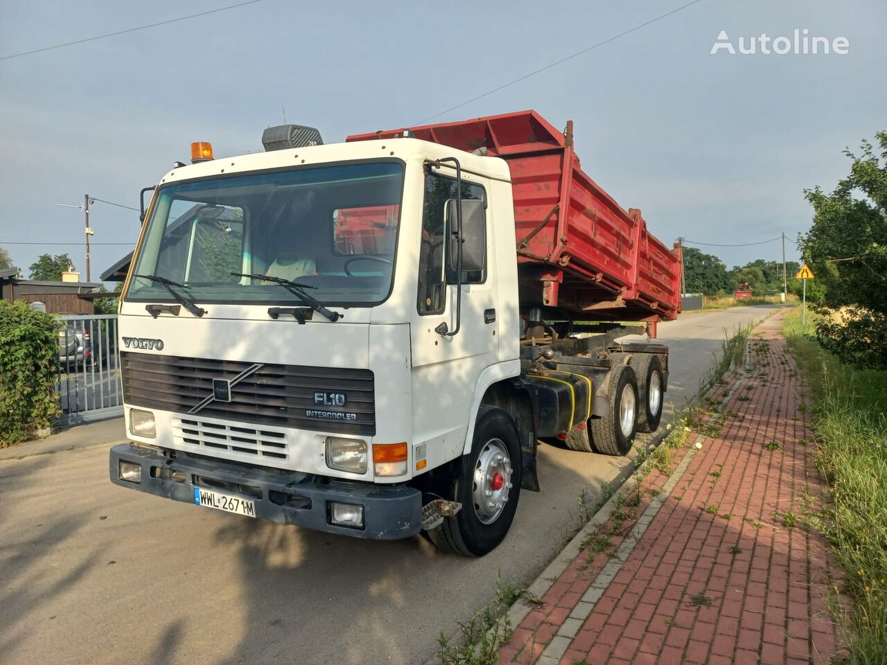 شاحنة قلابة Volvo FL10 320 6x4 tipper