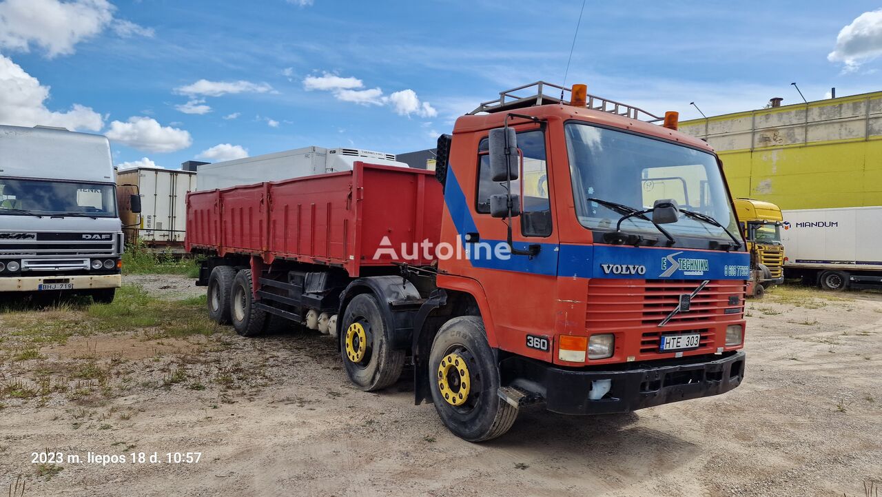 kallur Volvo FL10 360  8x4