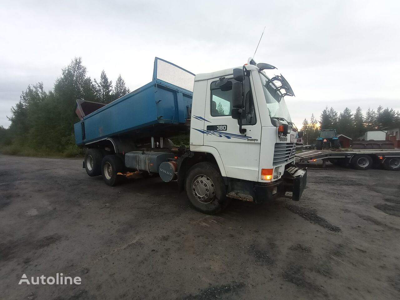 самосвал Volvo FL12 380