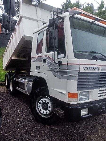 自卸车 Volvo FL12 420 *6x2 *MANUAL *FULL STEEL