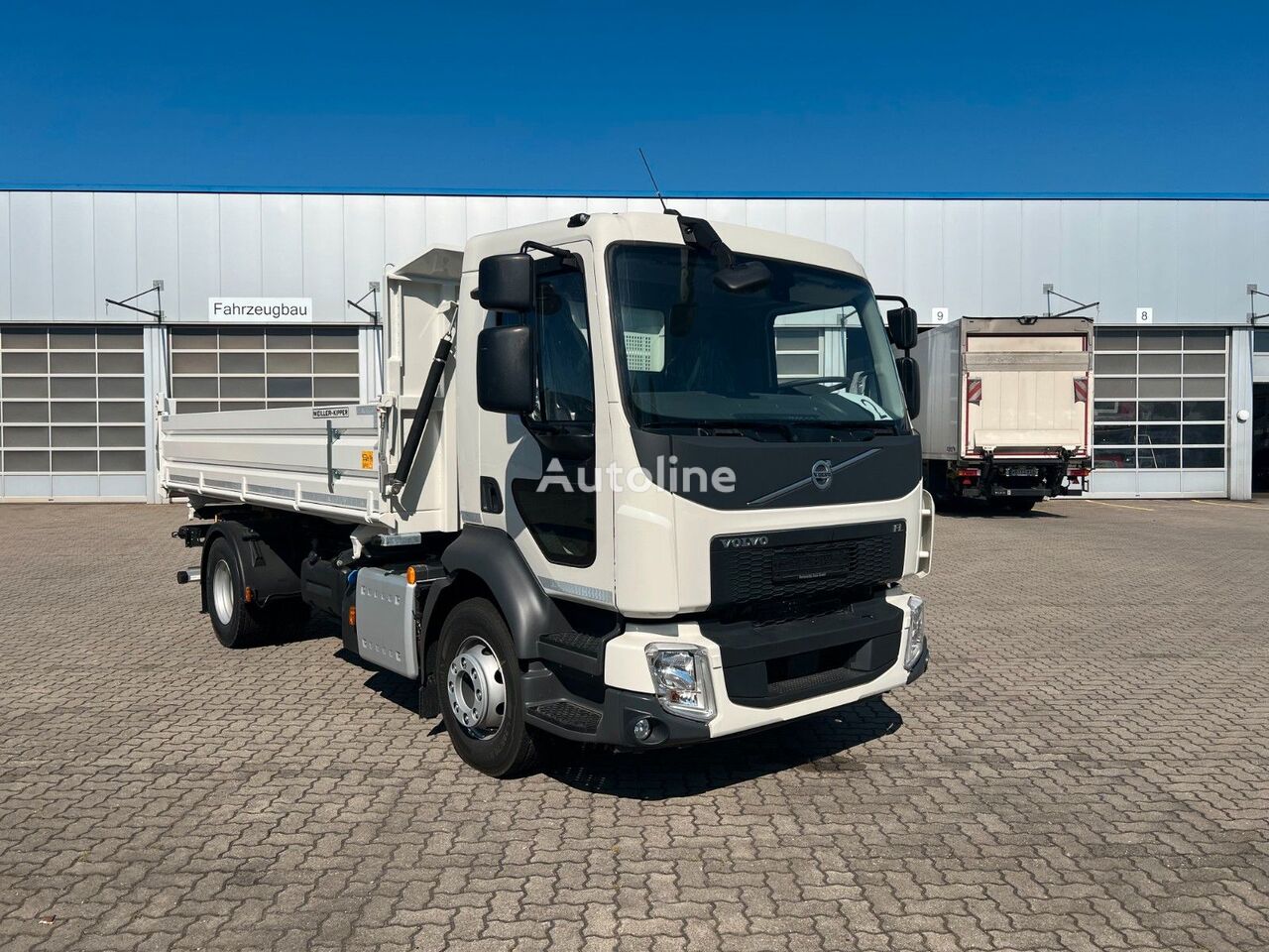 Volvo FL280 kiper