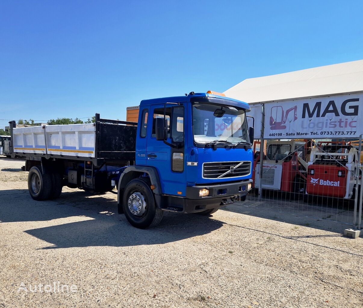 Volvo FL6 volquete