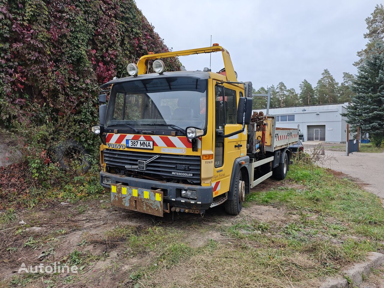 Volvo FL6 tippelad lastbil