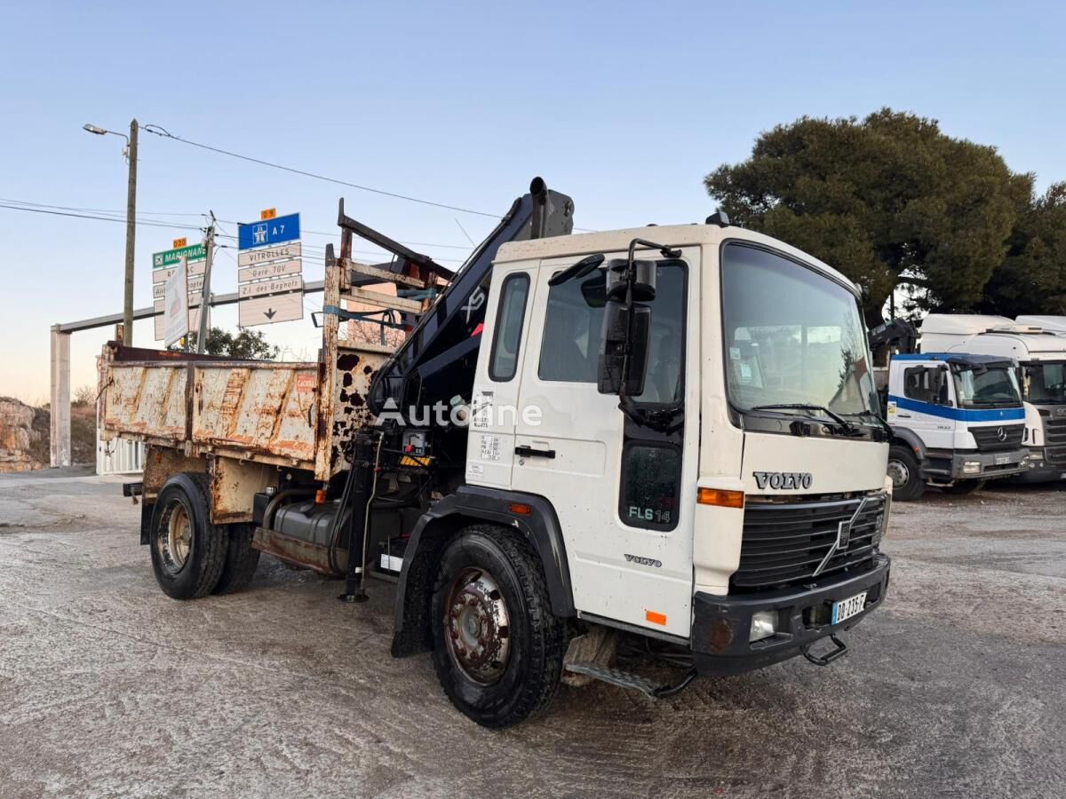 Volvo FL6 14 dump truck