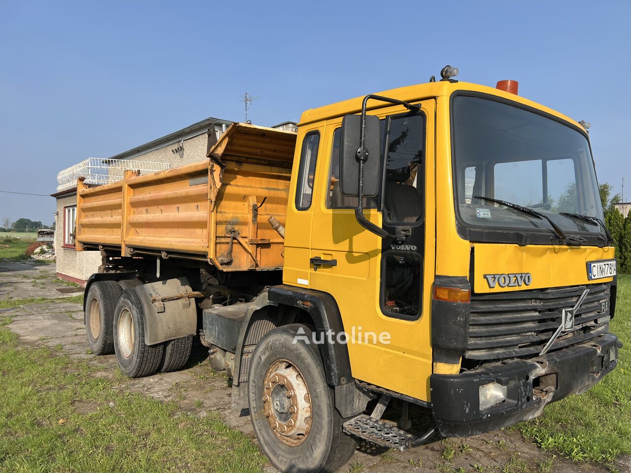 Venta de Volvo FL6 220 Kipper 6x4 volquete | Autoline AR Volvo FL6 220 Kipper 6x4 volquete - Autoline