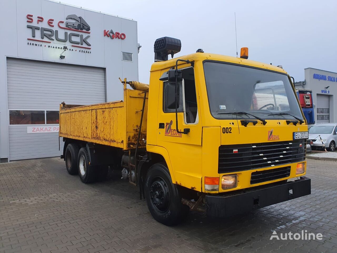 Volvo FL7 230, Tipper  dump truck