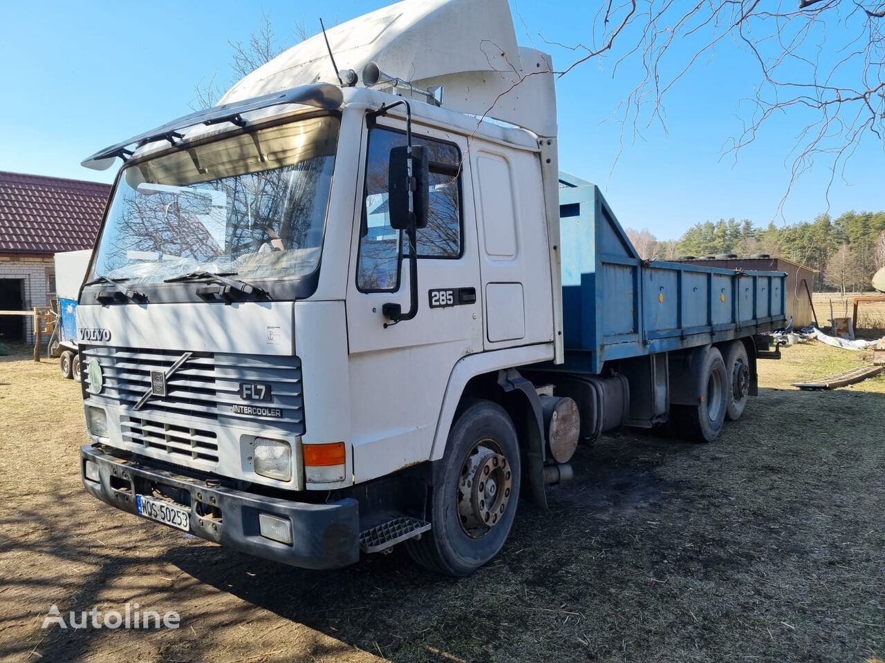 Volvo FL7 285 dump truck