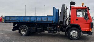 autobasculantă Volvo FL7 tipper / crane , full steel , manual