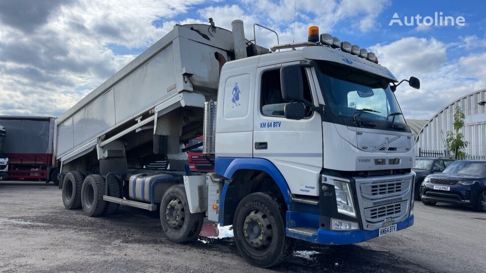 camion-benne Volvo FM