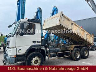 camião basculante Volvo FM 12-340 / Bordmatik / 6x4 /3. Seitenkipper/