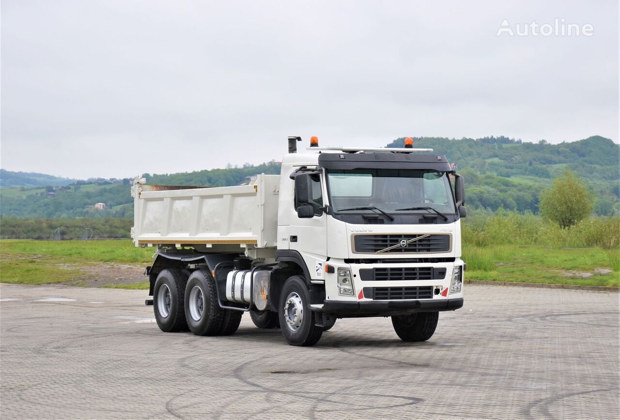 Volvo FM 12 380  kiper