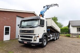 Volvo FM 12.380 / 8x4 Tridem / Kipper / HMF2223 K5 kippiauto
