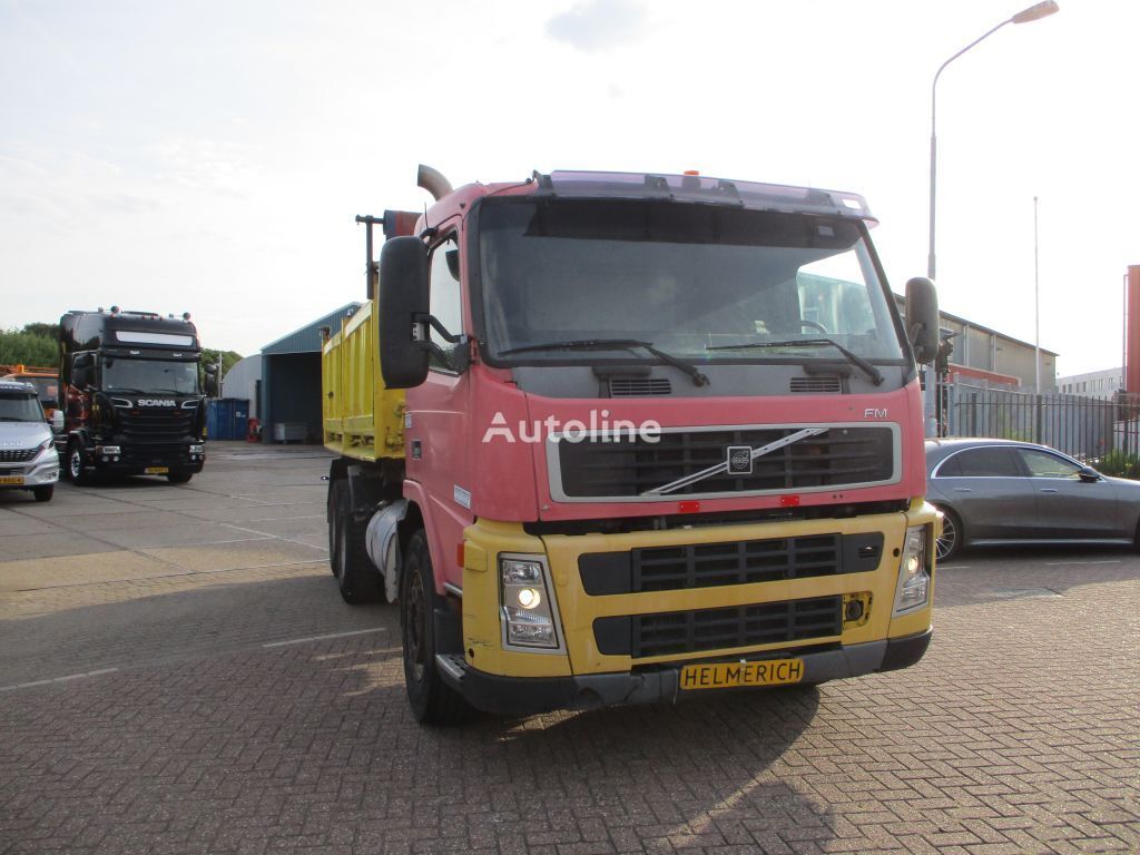 Volvo FM 12.380 FM 12 380 EURO 2 !!! 6X4 BIG AXELS MANUALGEARBOX 3 ZIJ Muldenkipper