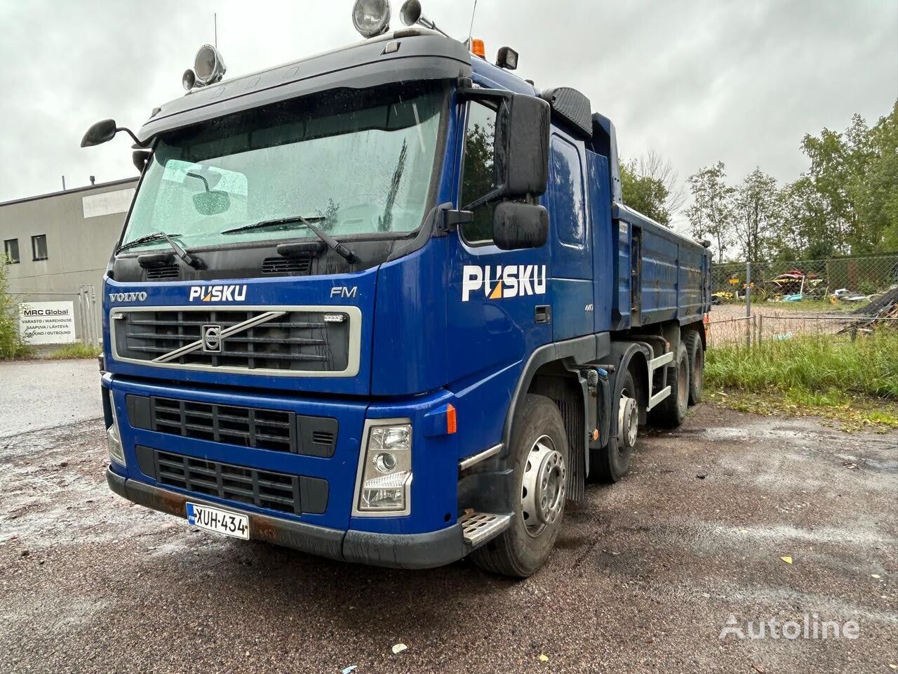 Volvo FM 13 440 dump truck