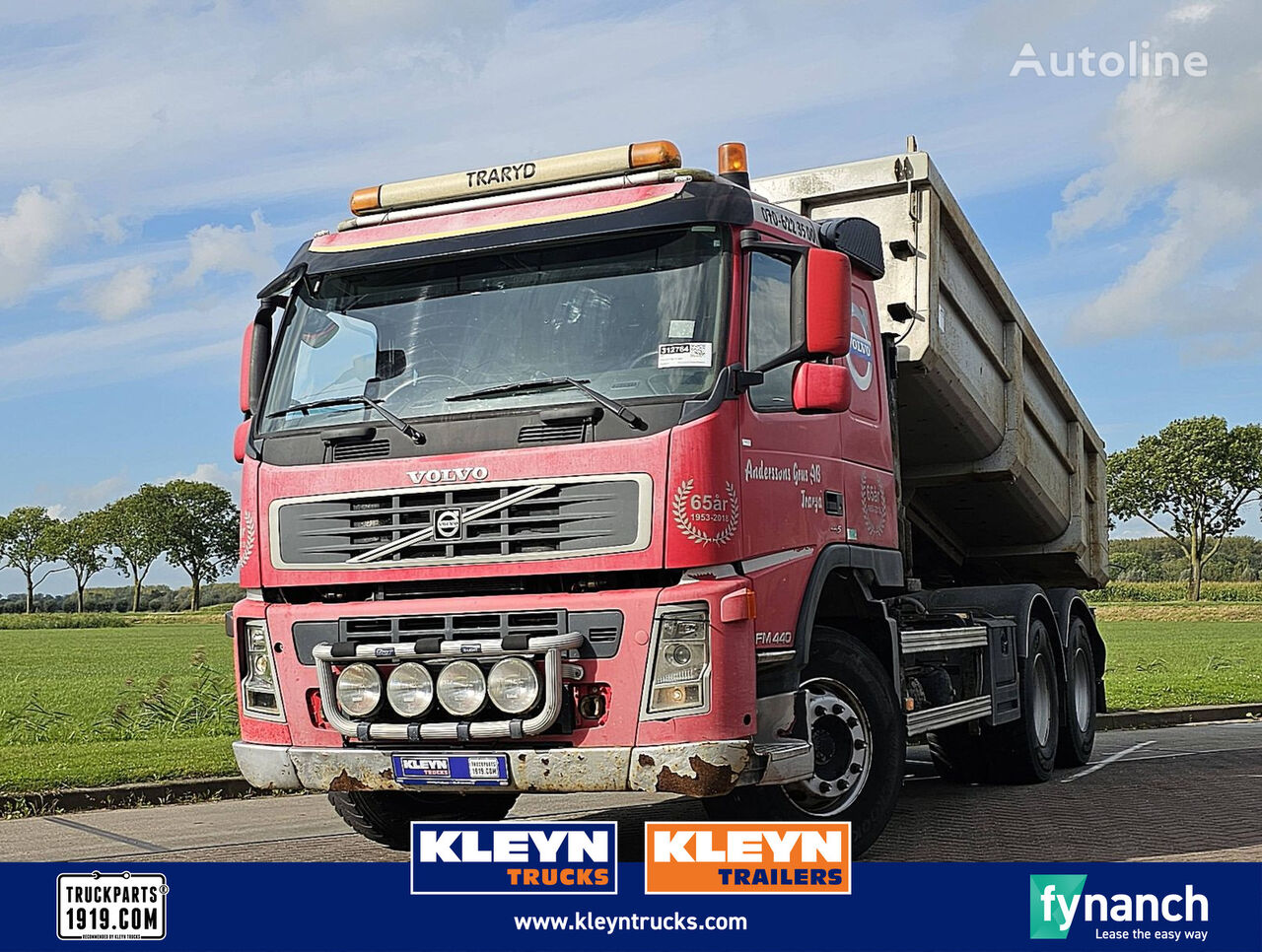 camion-benne Volvo FM 13.440 6x4