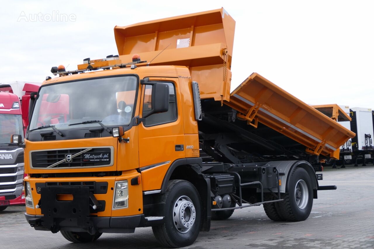 Volvo FM 260   Muldenkipper