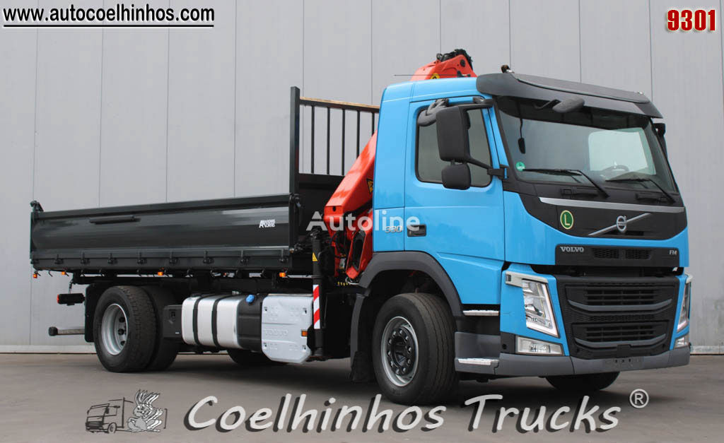 Volvo FM 330 dump truck