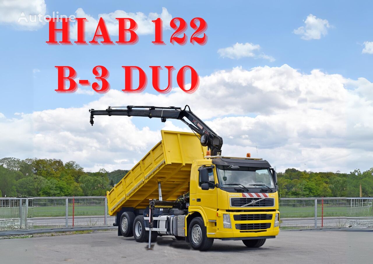 Volvo FM 330  dump truck