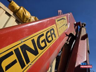 Volvo FM 340 6x4 basculante grua kipper