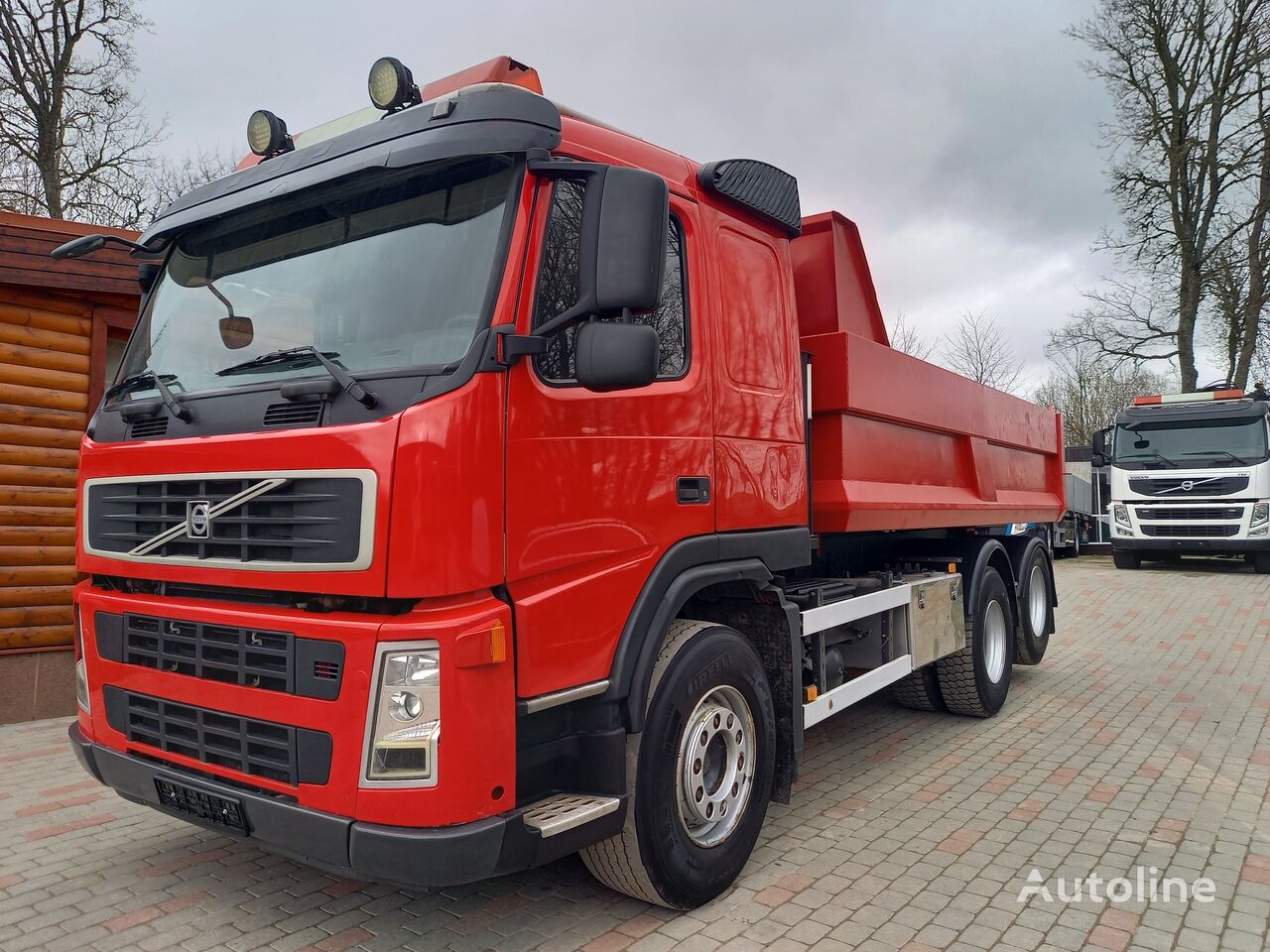 камион самосвал Volvo FM, 340, TIPPER