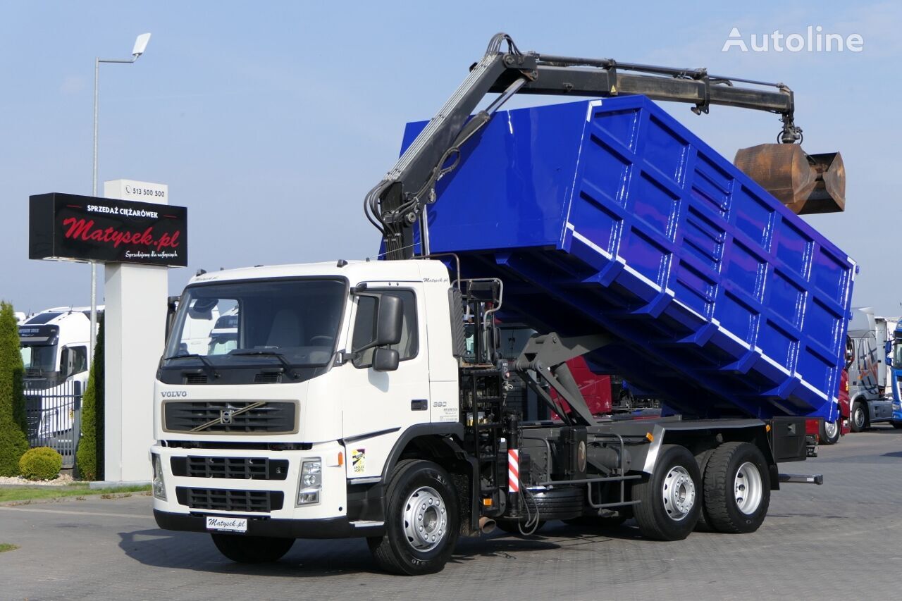 autobasculantă Volvo FM 380