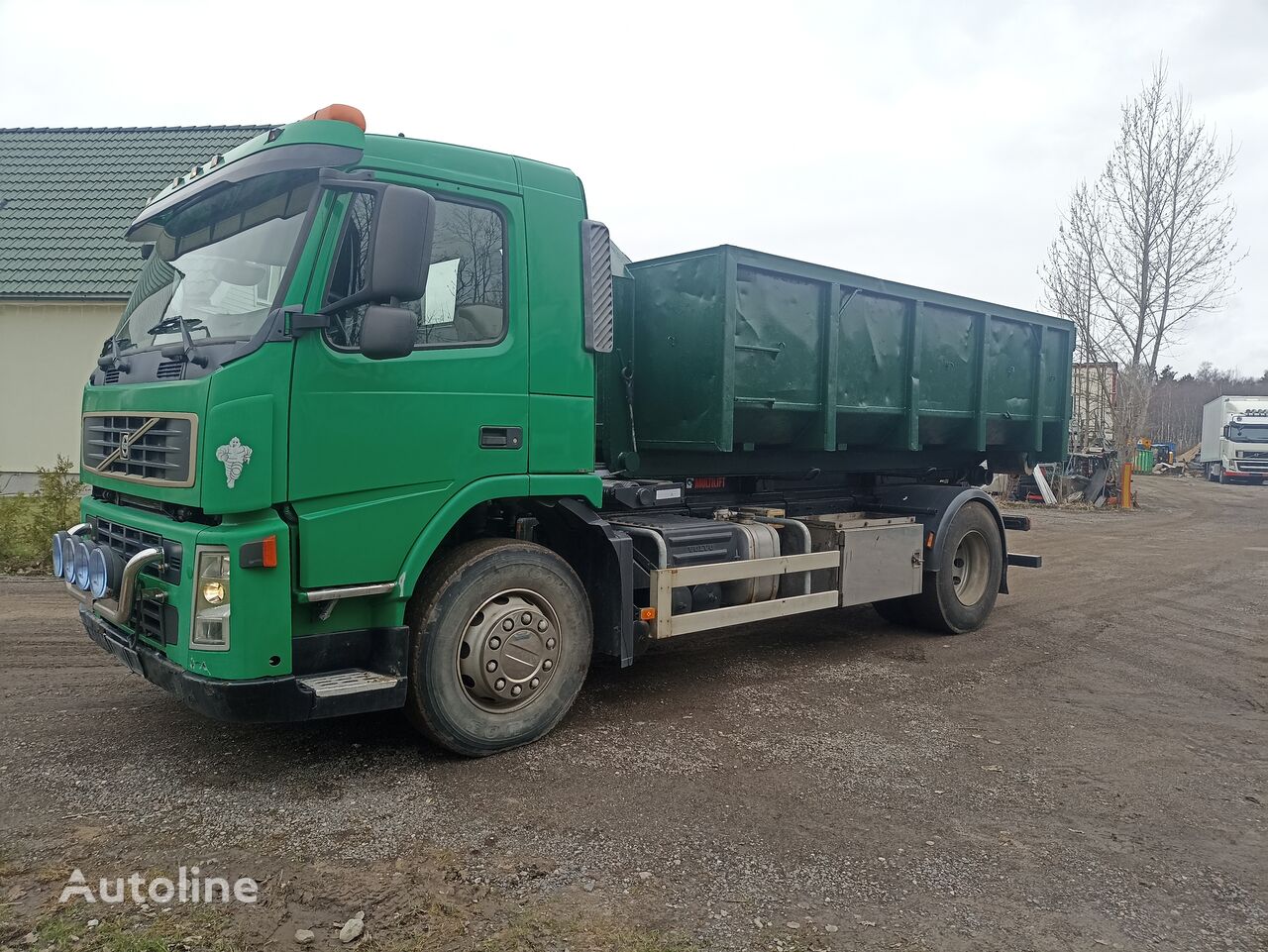 Volvo FM 380 damperli kamyon