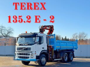 camion-benne Volvo FM 380 Kipper 5,10 m * ATLAS TEREX 135.2ME-A2