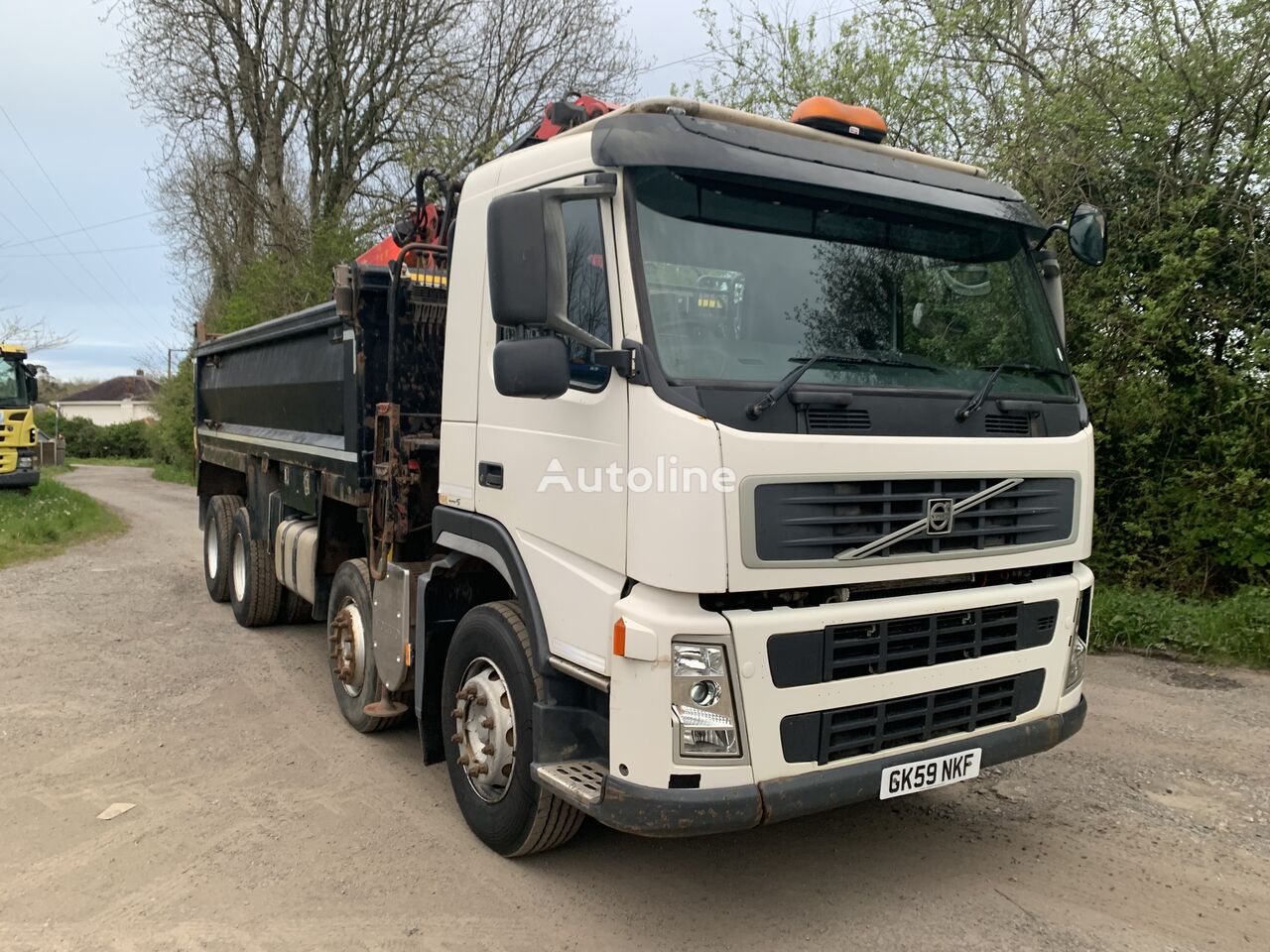 camião basculante Volvo FM 400