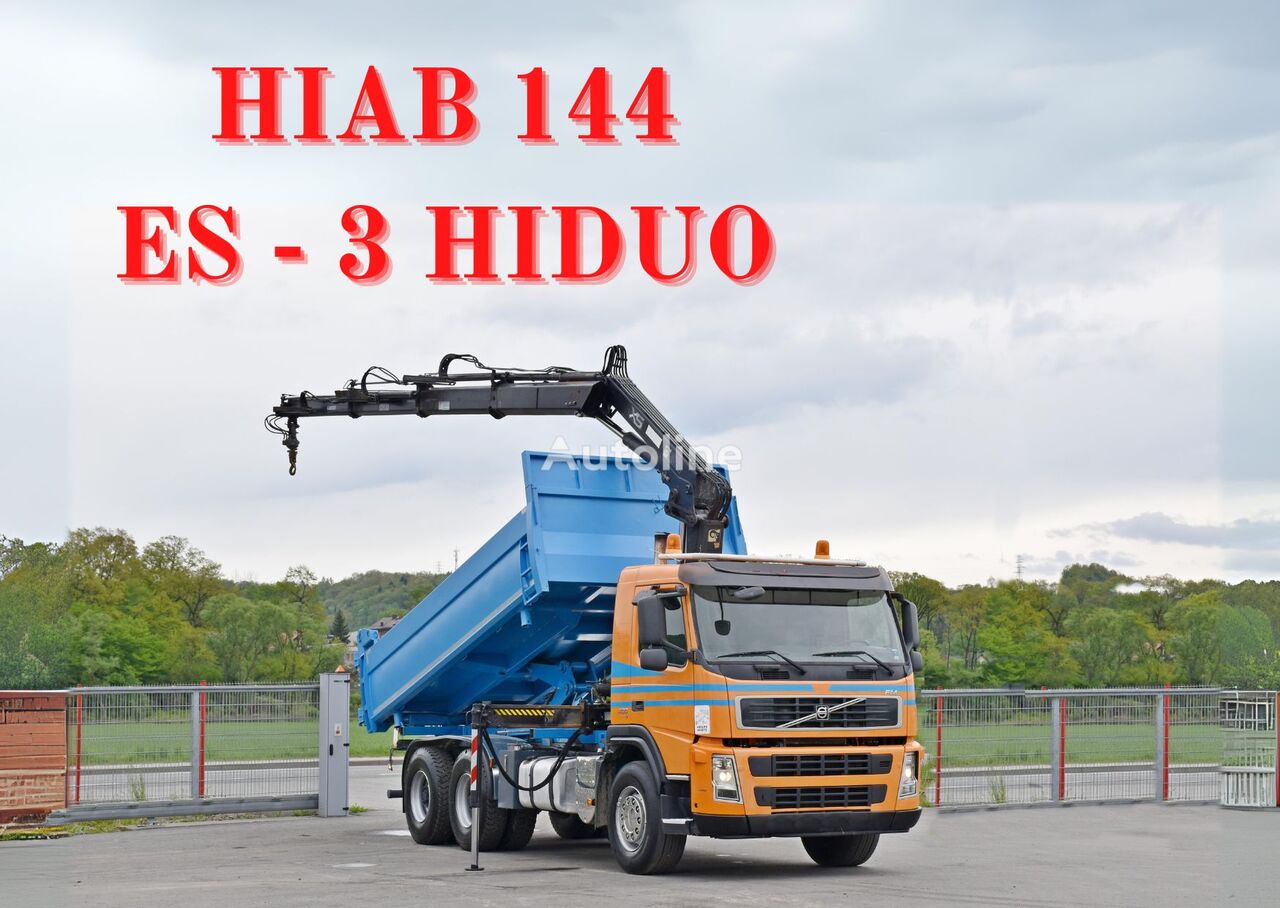 Volvo FM 400  dump truck