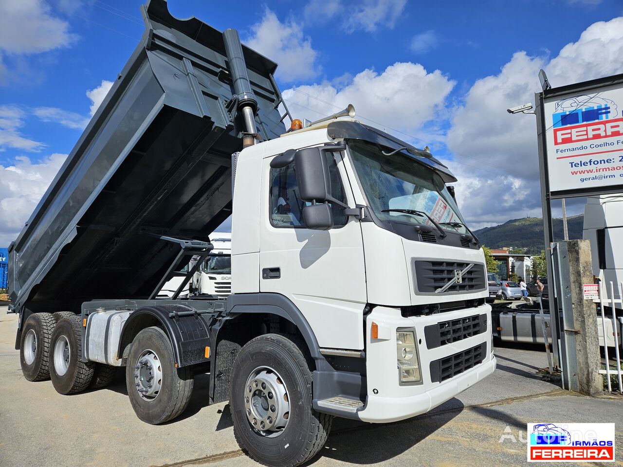 камион кипер Volvo FM 400