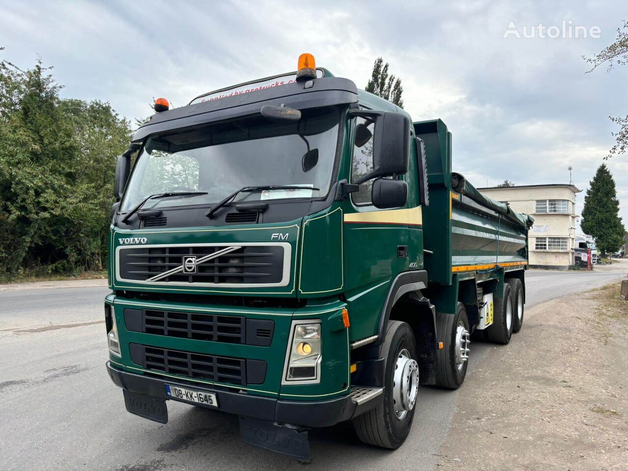 camion-benne Volvo FM 400