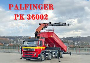 sklápač Volvo FM 400 Kipper 6,20m*PK 36002 + FUNK /8x4