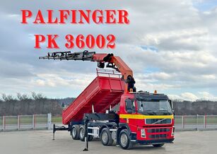 Volvo FM 400 Kipper 6,20m*PK 36002 + FUNK /8x4 dump truck