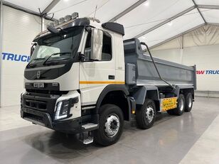 camion-benne Volvo FM 410 8x4 Day Cab Steel Tipper