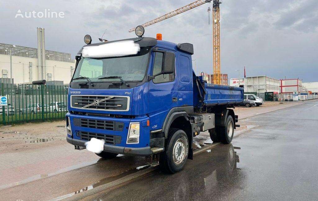 tovornjak prekucnik Volvo FM 410 SAVIVARTIS 4x4R