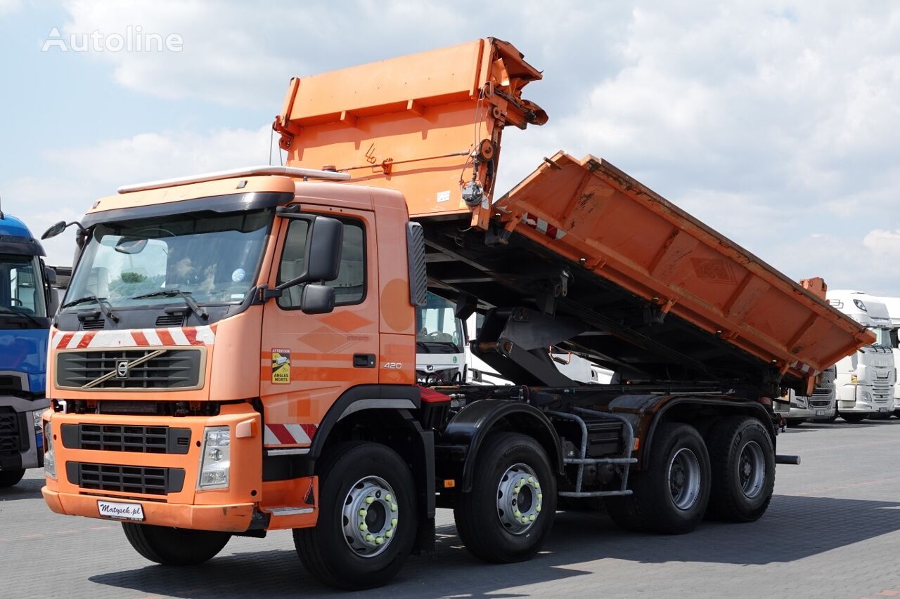 Volvo FM 420  dump truck