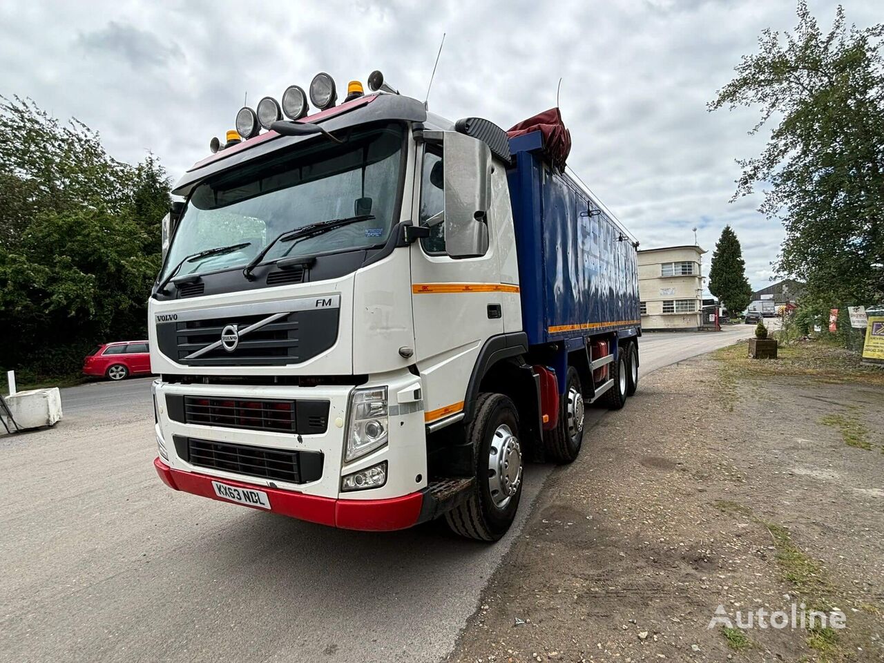 Volvo FM 420 dump truck