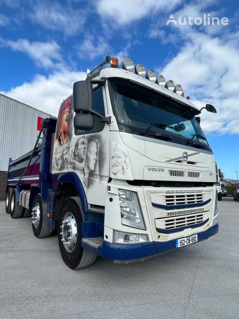 camion-benne Volvo FM 420