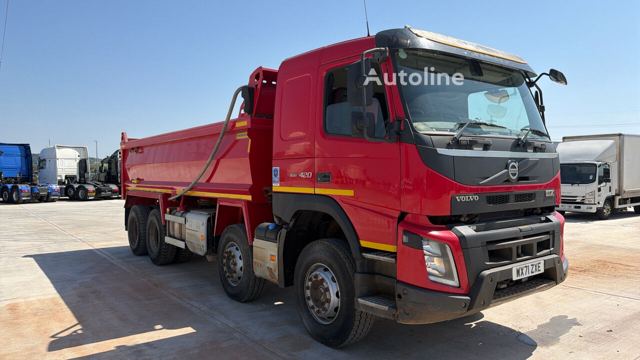 Volvo FM 420 tippbil - Autoline