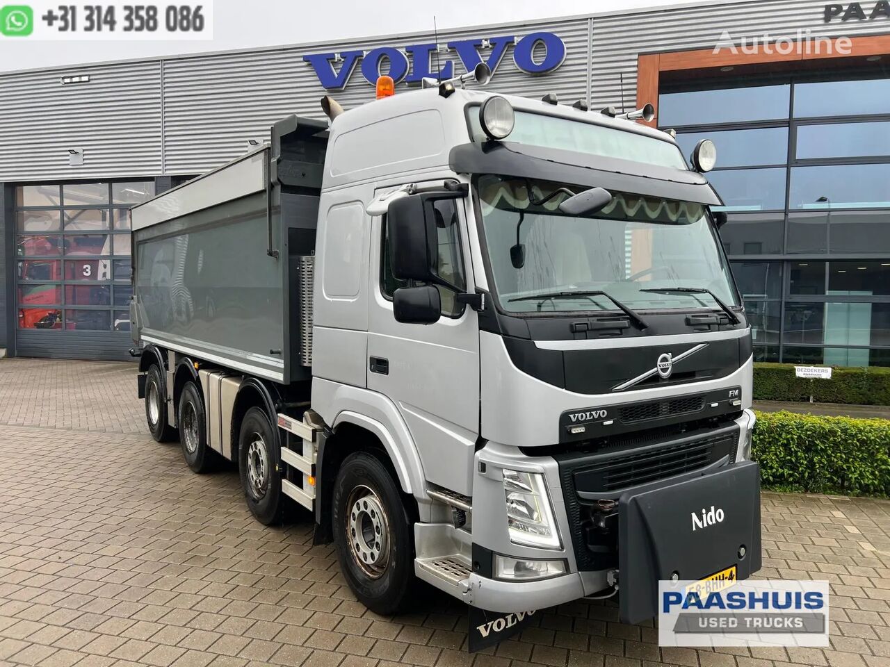 Volvo FM 420 8X4 WIDESPREAD KIPPER volquete