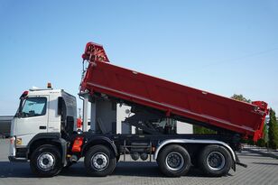 Volvo FM 420 / 8X4 / WYWROTKA 2 STRONNA &nbsp;/ HYDROBURTA / BORDMATIC / MA kiper