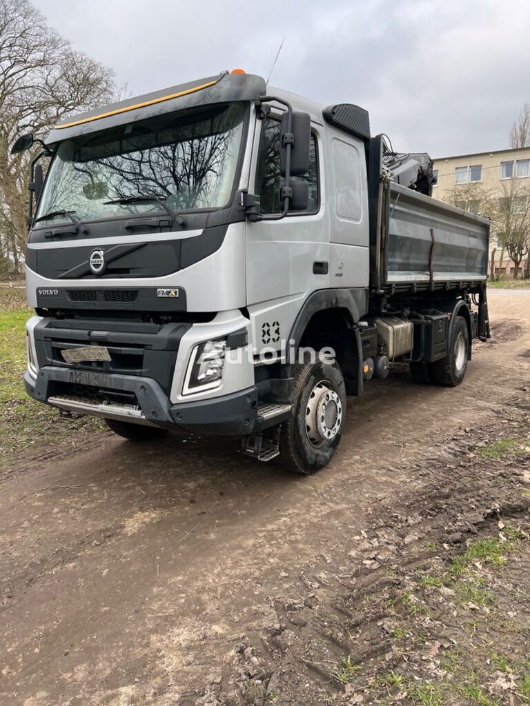 camion-benne Volvo FM 44 R 410