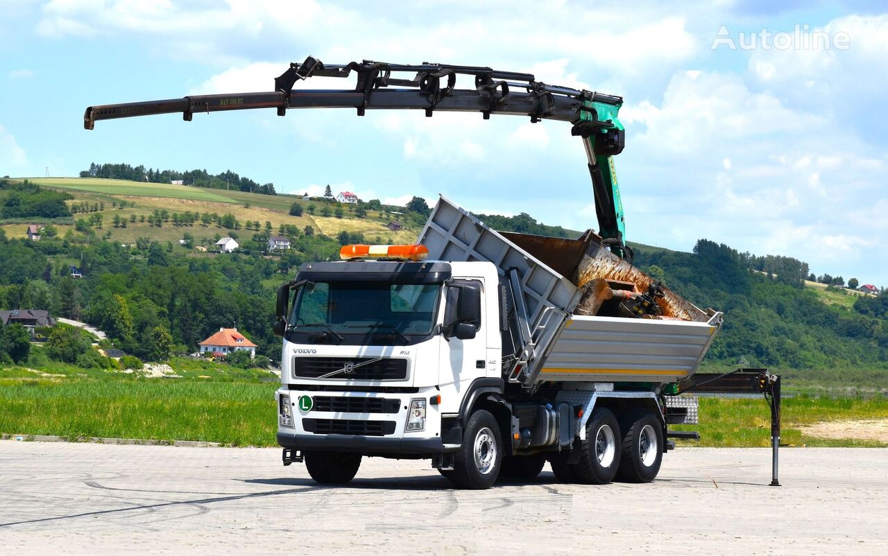 wywrotka Volvo FM 440  